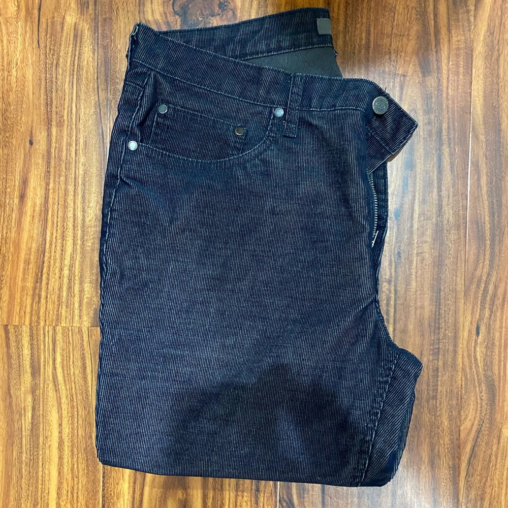 Men’s Kenneth Cole Blue Cords Size 33/33.